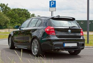 Black 120d e87 - 1er BMW - E81 / E82 / E87 / E88