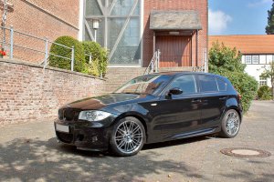 Black 120d e87 - 1er BMW - E81 / E82 / E87 / E88