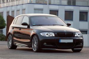 Black 120d e87 - 1er BMW - E81 / E82 / E87 / E88