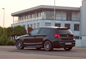 Black 120d e87 - 1er BMW - E81 / E82 / E87 / E88