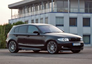 Black 120d e87 - 1er BMW - E81 / E82 / E87 / E88
