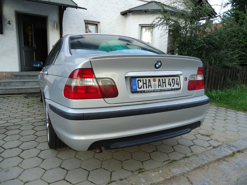 Original 320d ;) - 3er BMW - E46
