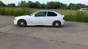 E36, 323ti Compact "Black & White" - 3er BMW - E36