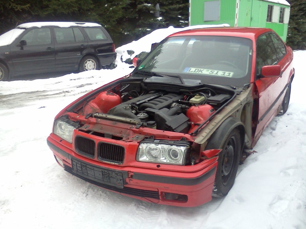 E36 Coup - Rettung vor dem Tod - 3er BMW - E36