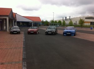 E36 Coupe // Update: Rckbankausbau - 3er BMW - E36
