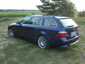 BMW 525 i Touring mit M172 - 5er BMW - E60 / E61