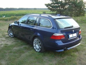 BMW 525 i Touring mit M172 - 5er BMW - E60 / E61