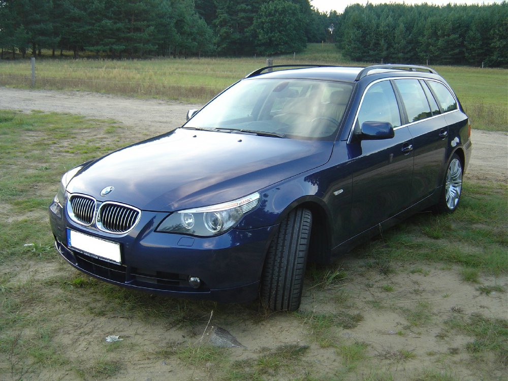 BMW 525 i Touring mit M172 - 5er BMW - E60 / E61