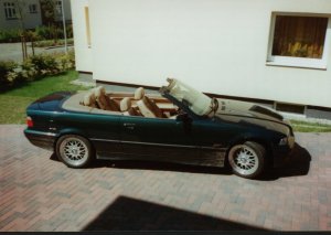 318i Cabrio - 3er BMW - E36