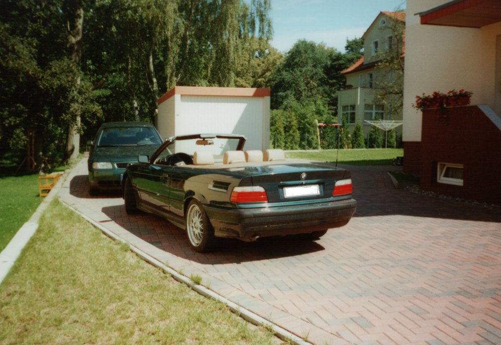 318i Cabrio - 3er BMW - E36