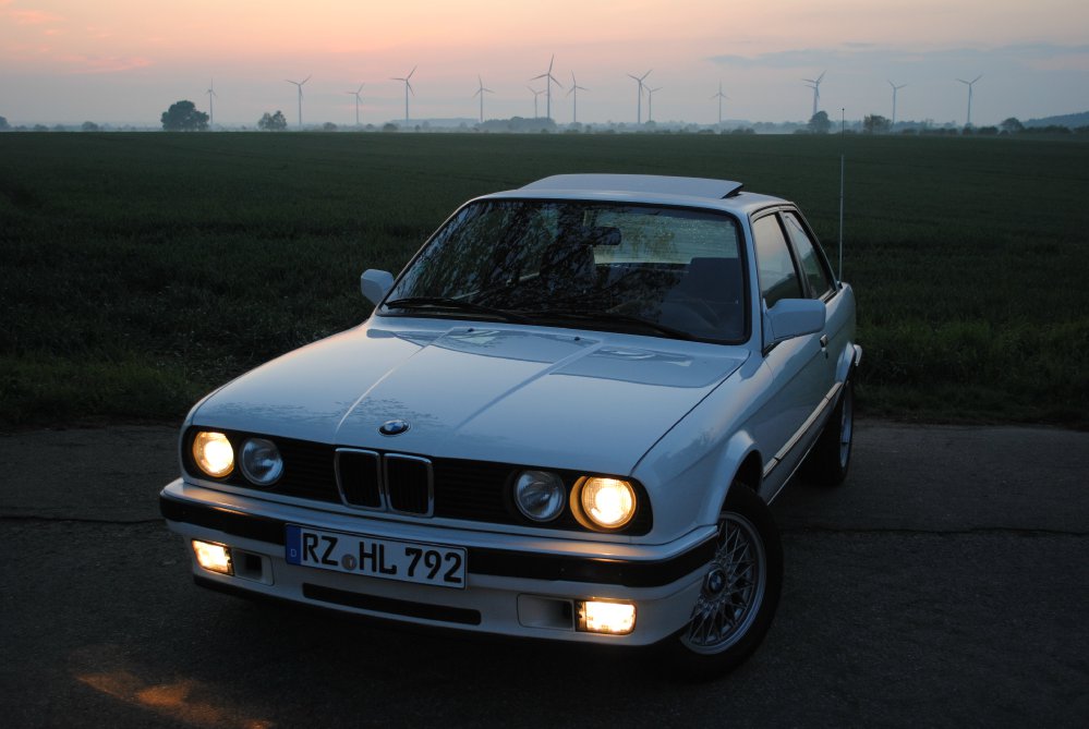 BMW E30 316i - 3er BMW - E30