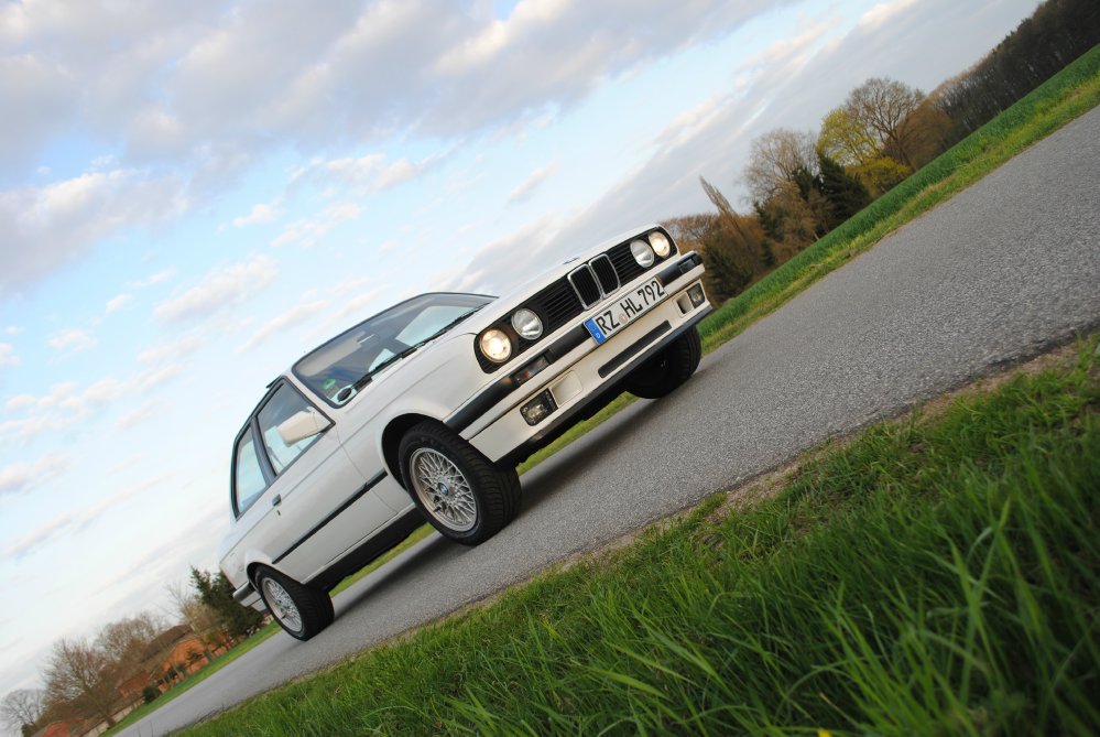 BMW E30 316i - 3er BMW - E30