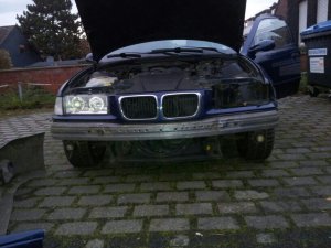 Aus Blau wird rot - 3er BMW - E36