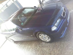 Aus Blau wird rot - 3er BMW - E36