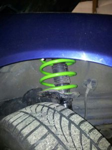 Aus Blau wird rot - 3er BMW - E36