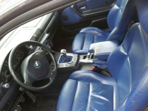 Aus Blau wird rot - 3er BMW - E36