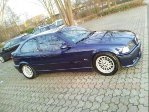 Aus Blau wird rot - 3er BMW - E36