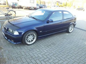 Aus Blau wird rot - 3er BMW - E36