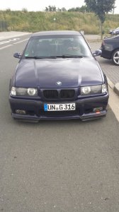 Aus Blau wird rot - 3er BMW - E36