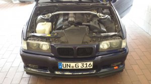 Aus Blau wird rot - 3er BMW - E36