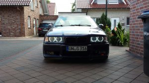 Aus Blau wird rot - 3er BMW - E36