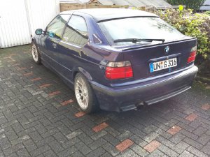 Aus Blau wird rot - 3er BMW - E36