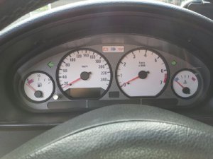 Aus Blau wird rot - 3er BMW - E36