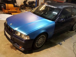 Aus Blau wird rot - 3er BMW - E36