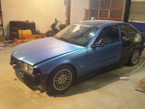 Aus Blau wird rot - 3er BMW - E36
