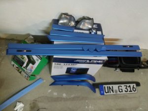 Aus Blau wird rot - 3er BMW - E36