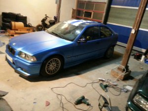 Aus Blau wird rot - 3er BMW - E36