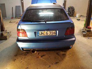 Aus Blau wird rot - 3er BMW - E36