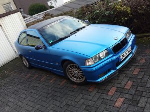 Aus Blau wird rot - 3er BMW - E36