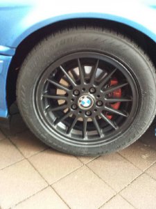 Aus Blau wird rot - 3er BMW - E36