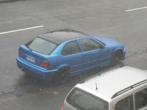 Aus Blau wird rot - 3er BMW - E36