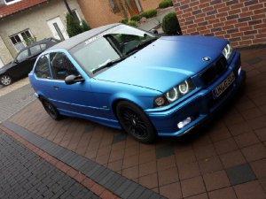 Aus Blau wird rot - 3er BMW - E36