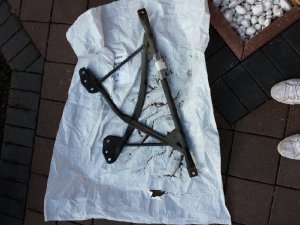 Aus Blau wird rot - 3er BMW - E36