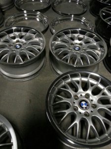 Aus Blau wird rot - 3er BMW - E36