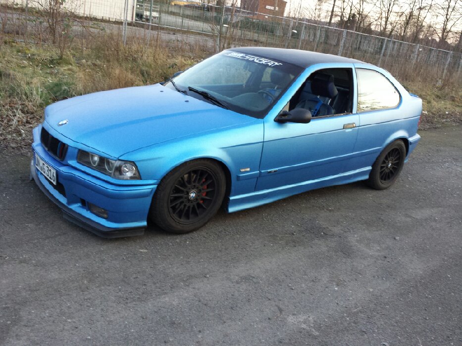 Aus Blau wird rot - 3er BMW - E36