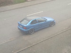 Aus Blau wird rot - 3er BMW - E36