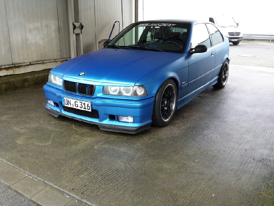 Aus Blau wird rot - 3er BMW - E36