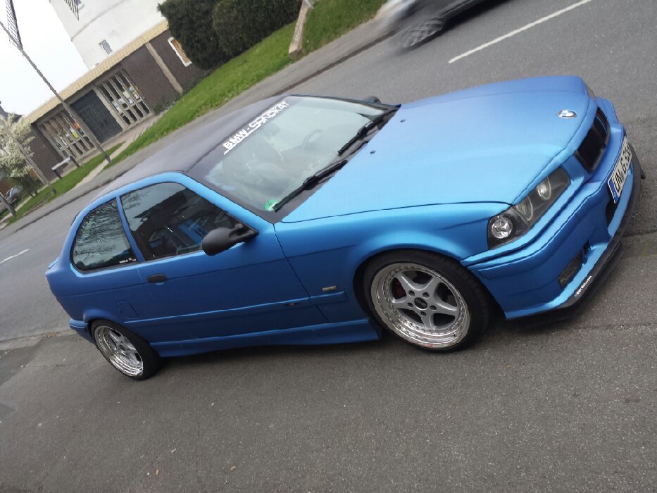 Aus Blau wird rot - 3er BMW - E36