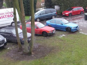 Aus Blau wird rot - 3er BMW - E36