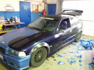 Aus Blau wird rot - 3er BMW - E36