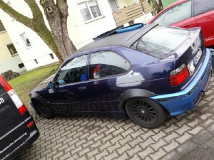 Aus Blau wird rot - 3er BMW - E36