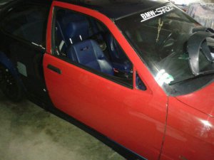 Aus Blau wird rot - 3er BMW - E36