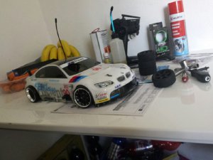 Aus Blau wird rot - 3er BMW - E36