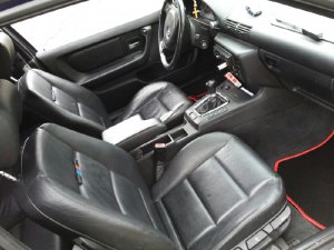 Aus Blau wird rot - 3er BMW - E36