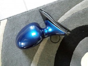 Aus Blau wird rot - 3er BMW - E36