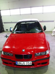 Aus Blau wird rot - 3er BMW - E36